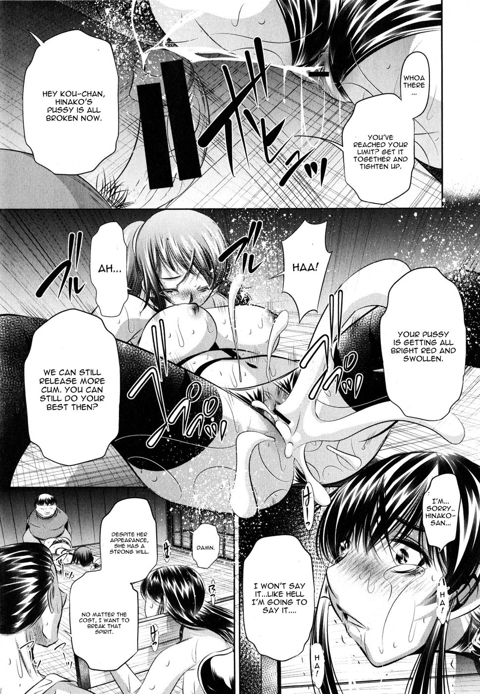 Hentai Manga Comic-Yokubou no Shuuraku-Chapter 6 - conclusion-11